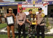 Sinergi Tiga Pilar Desa Mlirip Raih Juara 1 Lomba Satkamling Tingkat Polres Mojokerto Kota Tahun 2025