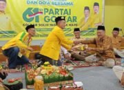Peringati HUT Ke-61, DPD Partai Golkar Gresik Gelar Santunan Anak Yatim sampai Pasar Murah