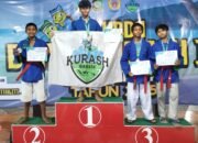 Atlet Kontingen Cabor Kurash Gresik Sabet 2 Medali Emas dan 1 Perak di Kejurda Beach Kurash Tingkat Jatim