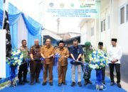 Bupati Gresik Resmikan SPPG Dapur Hibrid di Yayasan PPNU Trate