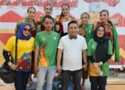 Selisih 2 Emas dengan Tuan Rumah Rubi Indiarta Kontingen Palembang Mental Juara