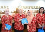 HUT ke-26, DWP Palembang Gelar Sosialisasi HIV/AIDS Dan Ajak Hidup Sehat