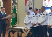 Pengukuhan Ormas GMS2PK, Ratu Dewa Siap Bersinergi Untuk Kemajuan Kota Palembang.