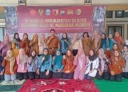 TMMD 126 Kodim 0815 Mojokerto Hadirkan Edukasi dan Pelatihan Kreatif untuk Warga, Bangun SDM Desa yang Berdaya