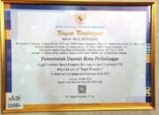ANRI Berikan Penghargaan Kategori Sangat Memuaskan ke Pemkot Probolinggo
