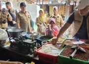 Satgas Pangan Polres Pasuruan Sidak Harga Beras di Pasar Tradisional, Pastikan Sesuai HET