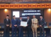 Wali Kota Palembang H. Ratu Dewa Menghadiri Rapat Paripurna Ke1MP1 Tahun 2025