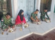 Sederhana tapi Bermakna, Satgas TMMD dan Warga Sumbertanggul Nikmati Sarapan Penuh Keakraban