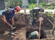 Progres TMAB Capai 70 Persen, Satgas TMMD Kodim 0815/Mojokerto Fokus Selesaikan Sumur Bor di Sumbertanggul