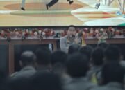 156 Bhabinkamtibmas Terima Arahan Langsung dari Kapolres Blitar, Tegaskan Penguatan Poskamling