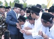 Dari Jember, Santri Menjaga Peradaban Bangsa: Bupati Santri Pimpin Apel Hari Santri 2025