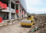 Pembangunan Stadion GDJ Kediri Tahap Dua Dimulai