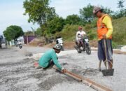 Pemkab Kediri Genjot Peningkatan Kemantapan Jalan Hingga 89 Persen