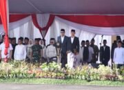 Peringati Hari Santri Ketua DPRD Sidoarjo Pimpin Upacara Ajak Santri Kawal Indonesia