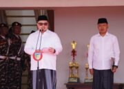 Pimpin Apel Hari Santri, Mas Dhito Pastikan Program Keagamaan Tetap Berjalan