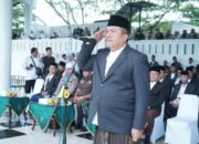 Bupati Asahan Pimpin Upacara Peringatan Hari Santri Nasional Tahun 2025 di Alun-alun Rambate Rata Raya