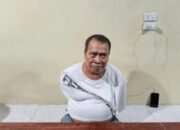 Polsek Airbatu Bekerjasama dengan Reskrim Polres Rokan Hilir Sergap DPO, Ijip Tersangka Penggelapan Lahan di Riau