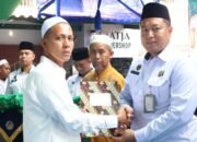 Lapas Mojokerto Peringati Maulid Nabi SAW dan Wisuda Santri Kitab Al-Imrithi Angkatan II Program At-Taubah