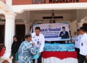 Lapas Mojokerto Gelar Bakti Sosial, Wujud Nyata Kepedulian dan Implementasi 13 Program Akselerasi Pemasyarakatan