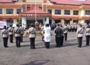 Kapolres Pasuruan Pimpin Sertijab Kabag SDM dan Sejumlah Kapolsek Jajaran