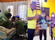 Khitanan Massal Warnai Rangkaian HUT ke-61 Partai Golkar Purwakarta