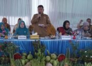 Memperingati Hari Kesatuan Gerak (HKG) Tim Pengarah PKK Provinsi Gelar Evaluasi Lomba di Kabupaten Asahan