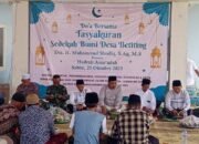 Wujud Syukur Atas Nikmat Allah SWT, Desa Betiting Gelar Tasyakuran Sedekah Bumi