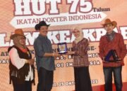 Hadiri Malam Keakraban HUT Ke-75 IDI, Mbak Wali Ajak IDI Perkuat Kolaborasi