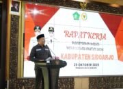 Bupati Sidoarjo Sampaikan Peran BPD dalam Pembangunan Desa