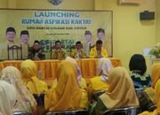 Resmikan Rumah Aspirasi Rakyat, Ketua DPD Partai Golkar Gresik: Solusi Tepat untuk Menjawab Permasalahan Masyarakat