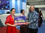 Meriah dan Penuh Sukacita! Bupati Asahan Tutup Pesparawi VIII Tahun 2025