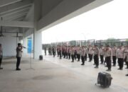Polres Lamongan Amankan Pertandingan Persela Vs PSS Sleman
