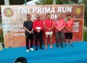 Bupati Asahan dan Danrem 022/PT Kolonel Inf,Sandi Kamidianto Hadiri Acara TNI Prima Run di Kodim 0208 Asahan