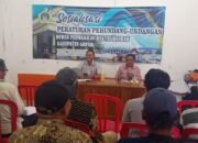 Danang: Tujuan Sosialisasi Perda Agar Dalam Implementasinya Masyarakat Paham