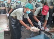 Dari DBHCHT untuk Masyarakat: 400 Juru Sembelih Halal Pasuruan Naik Kelas Lewat Uji Kompetensi