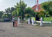Kapolsek Wonorejo Jadi Pembina Upacara di SMK Al Hidayah, Ingatkan Bahaya Kenakalan Remaja