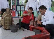 Tanggapi Keluhan Masyarakat Usai Isi Pertalite, Polres Lamongan Turun Langsung Sidak SPBU