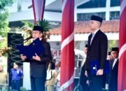 Ratu Dewa Pimpin Upacara Sumpah Pemuda Baca Amanat Erick Thohir