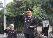 Pentingnya semangat persatuan dan tanggung jawab generasi muda dalam membangun bangsa melalui kerja keras, ilmu pengetahuan, dan kejujuran, Polres Kediri Gelar Upacara Peringatan Hari Sumpah Pemuda ke-97