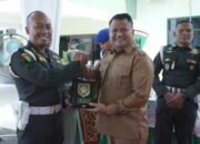 Wakil Bupati Asahan Terima Kunjungan Dadenpom Pematang Siantar.