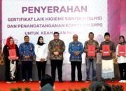 Mas Dhito Minta Tiap SPPG di Kabupaten Kediri Komitmen Jaga Keamanan Pangan MBG