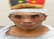 Tindaklanjuti Laporan Masyarakat, Satreskrim Polres Gresik Ringkus Pencuri Uang di Indomaret Desa Kembangan