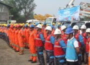 Wakil Wali Kota Mojokerto Tekankan Penggunaan Listrik yang Bijak dalam Apel Maraton Pemeliharaan JTM PLN