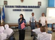 Satresnarkoba Polres Pasuruan dan BNNK Gelar Sosialisasi Bahaya Narkoba di SMAN Taruna Madani Bangil