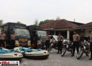 Polres Demak Siaga Hadapi Musim Hujan, Cek Peralatan SAR dan Kesiapan Personel