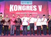 Digelar di UIN Raden Fatah, Wako dan Wawako Palembang Hadiri Kongres ke-V BEM PTAI Se-Indonesia
