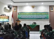 TMMD 126 Kodim 0815/Mojokerto Tuntaskan Sejumlah Sasaran Fisik, JUT Capai 82 Persen di Hari ke-21