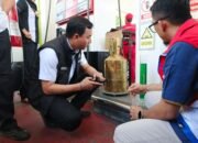Pemkot Bersama Polres Kediri Kota dan Pertamina Pastikan Mutu dan Kuantitas BBM di Kota Kediri Sesuai Standar