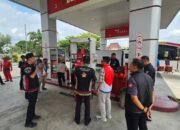 Polres Blitar dan Instansi Terkait Sidak ke Sejumlah SPBU