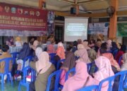 Warga Sumbertanggul Antusias Ikuti Sosialisasi Kesehatan Kulit Bersama Satgas TMMD